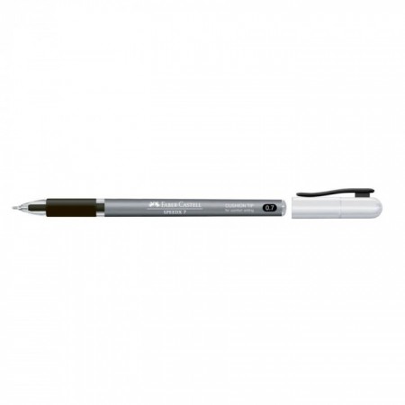 Speedx Ballpoint Pen, 0.7 mm Tip, Black